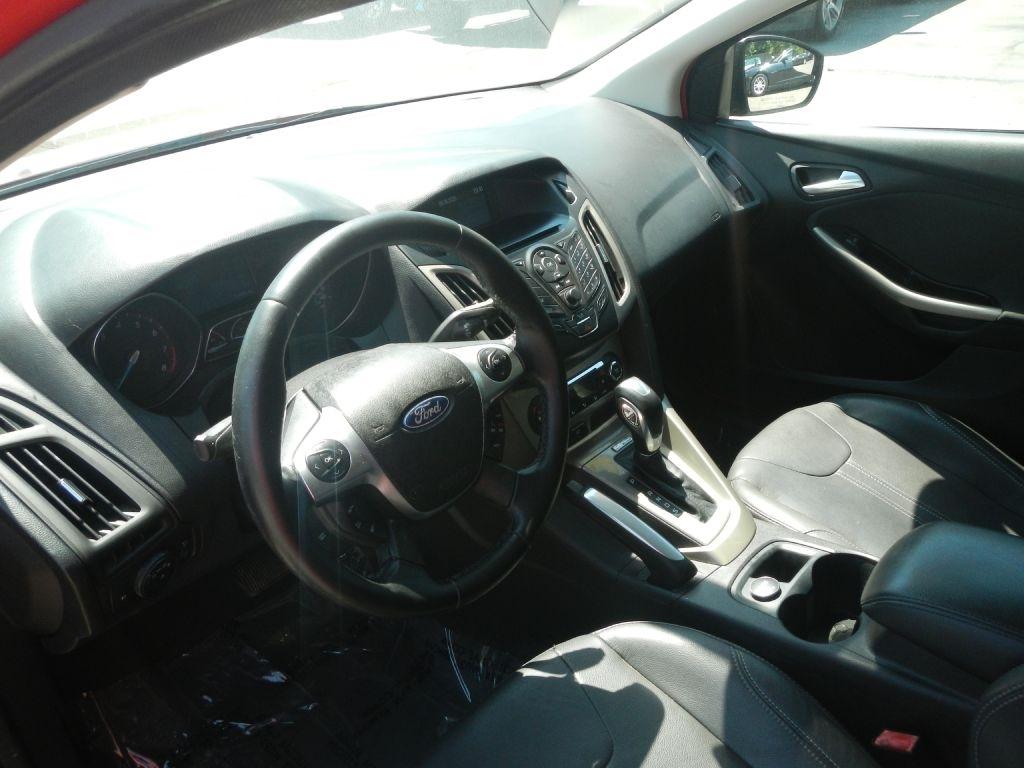Ford Focus SEL 2012