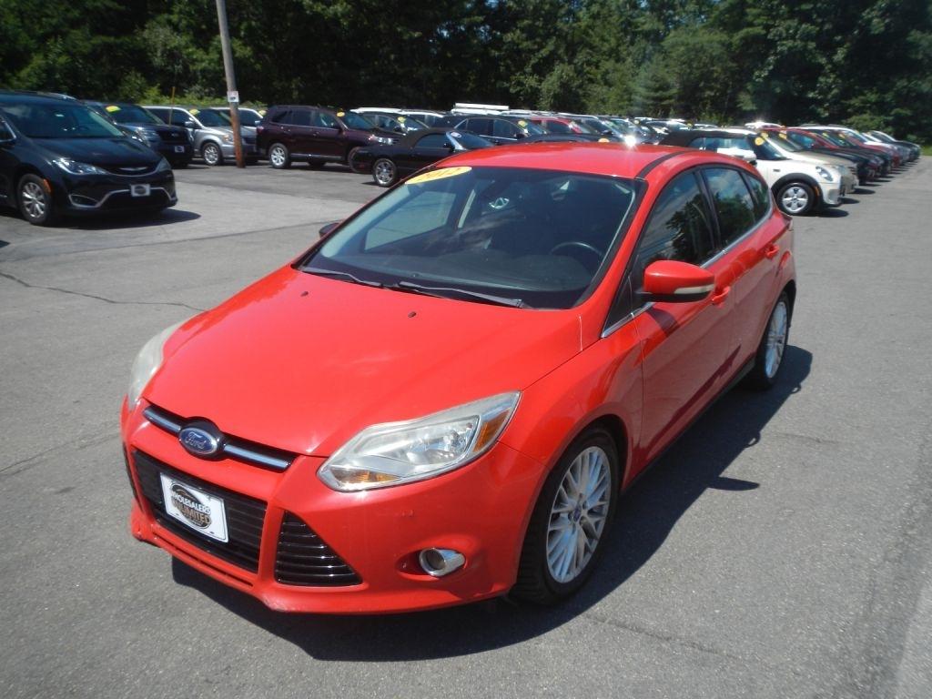 Ford Focus SEL 2012
