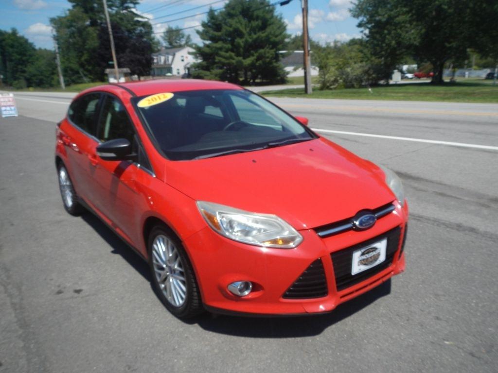 Ford Focus SEL 2012