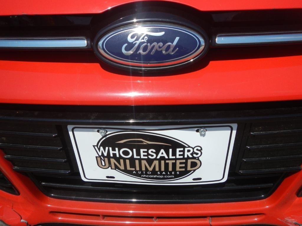 Ford Focus SEL 2012