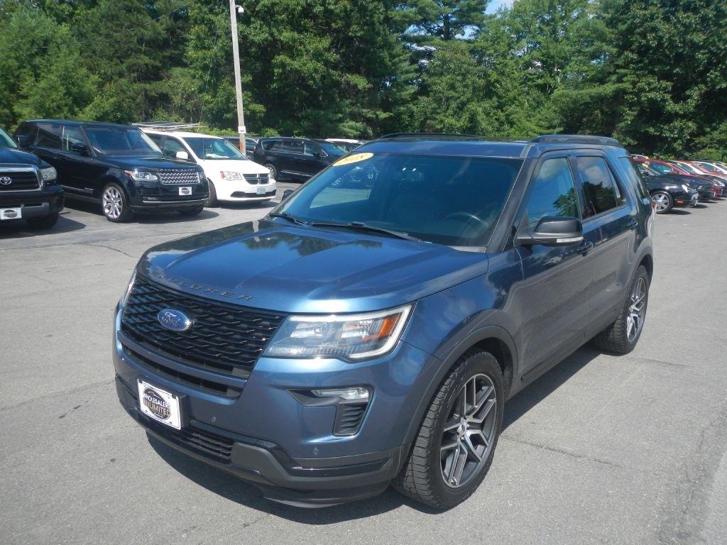 2018 Ford Explorer Sport 4WD