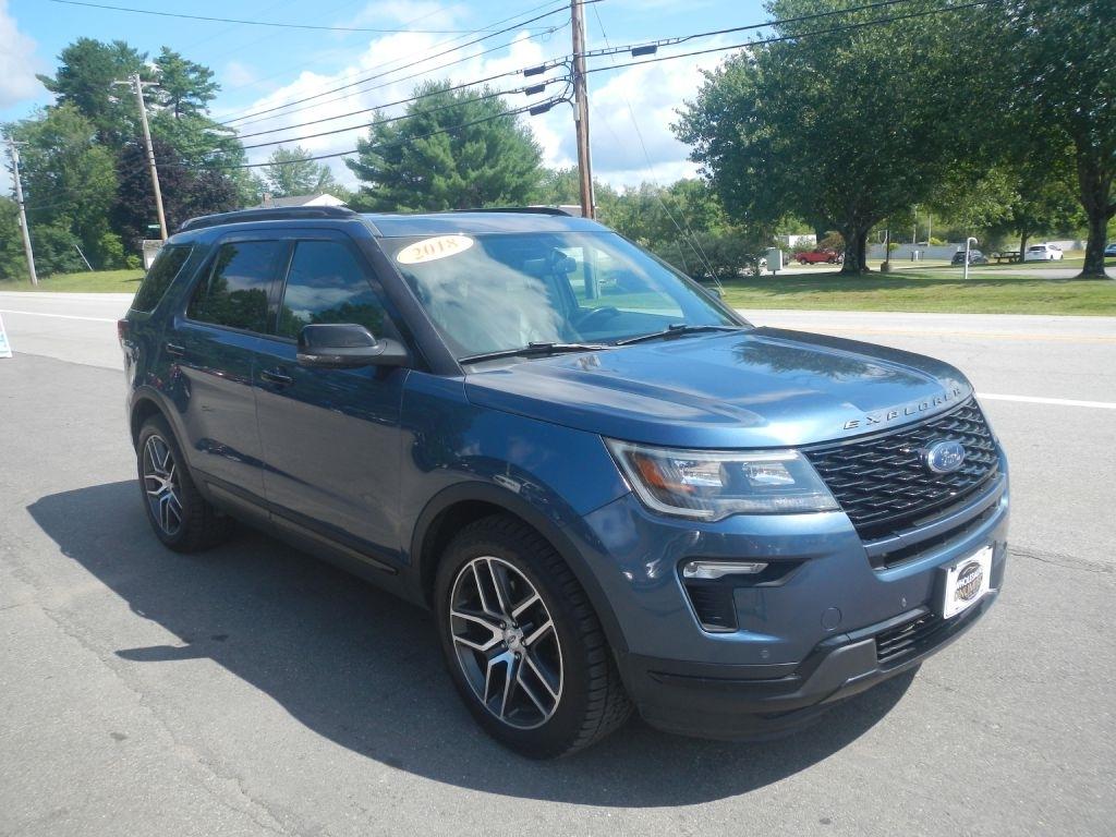 Ford Explorer Sport 4WD 2018