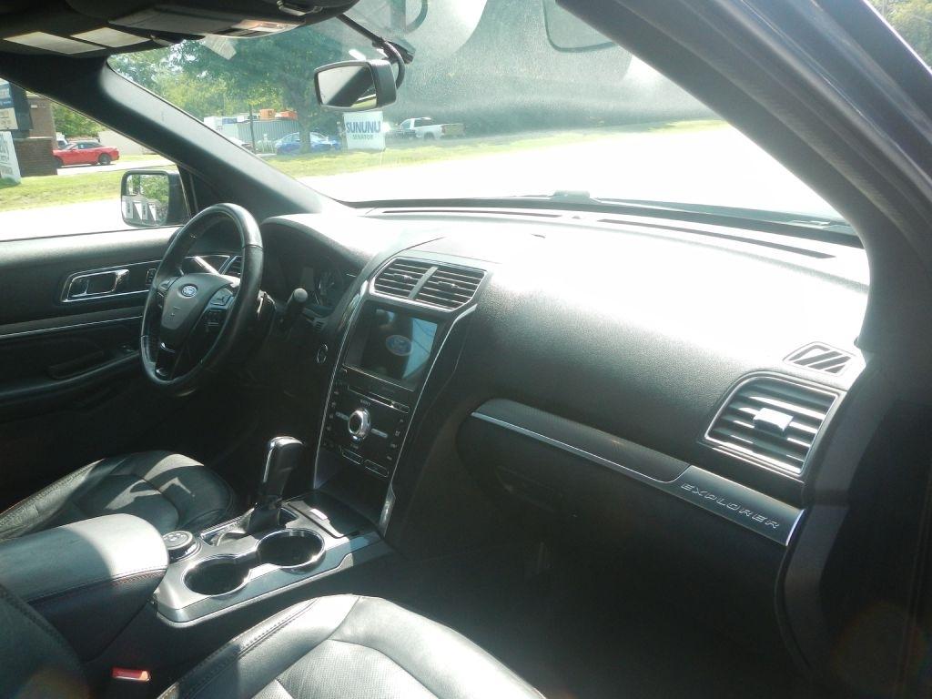Ford Explorer Sport 4WD 2018