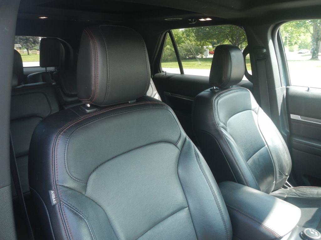 Ford Explorer Sport 4WD 2018