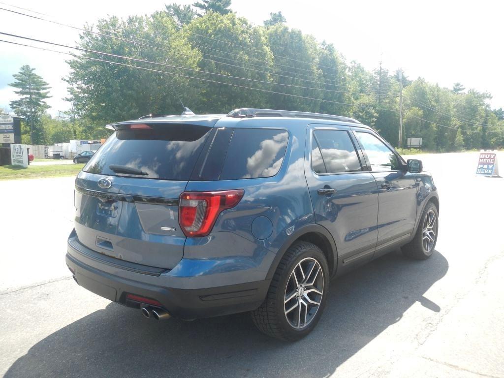 Ford Explorer Sport 4WD 2018