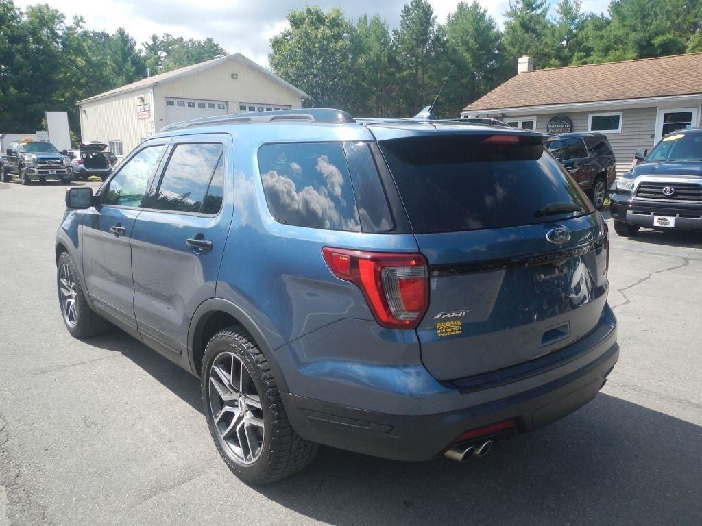 Ford Explorer Sport 4WD 2018