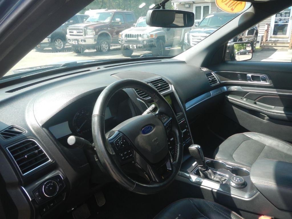 Ford Explorer Sport 4WD 2018