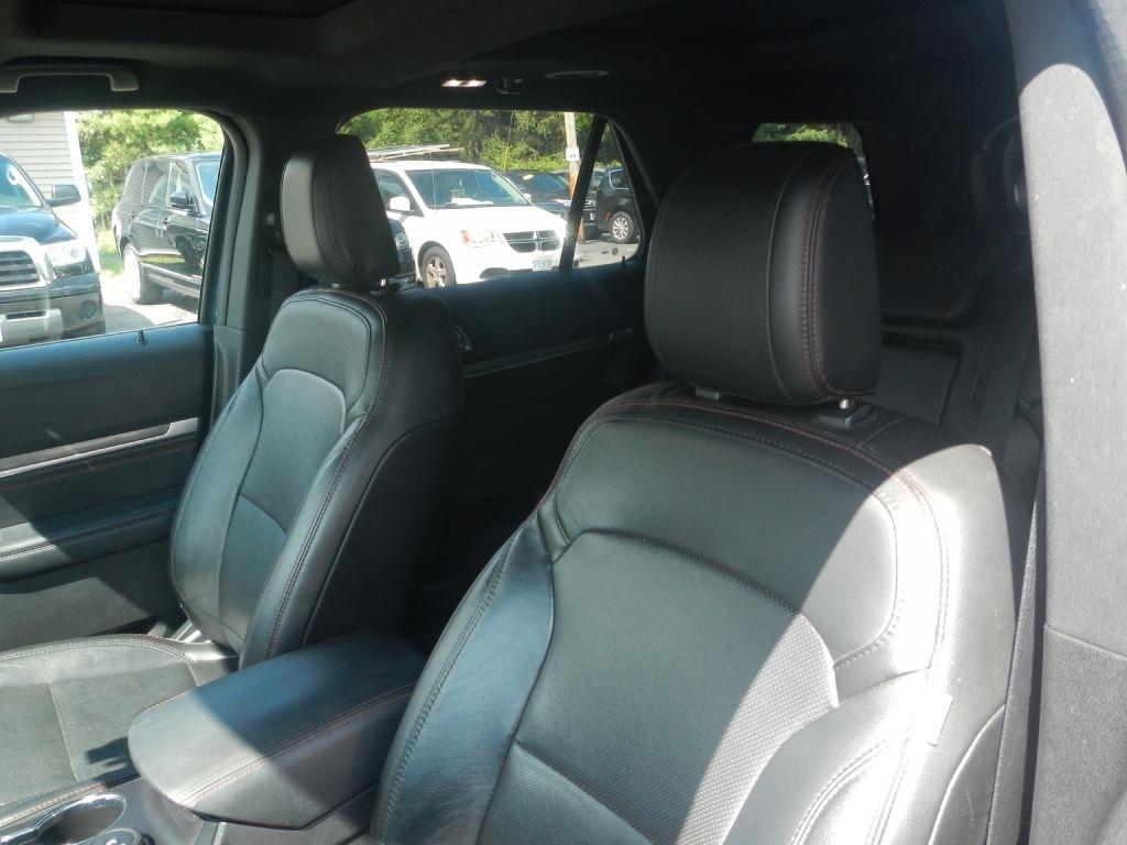 Ford Explorer Sport 4WD 2018