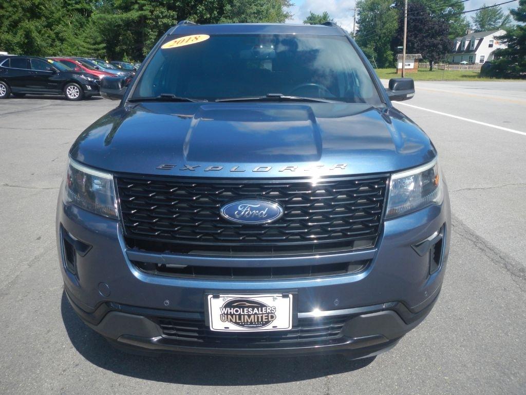 Ford Explorer Sport 4WD 2018