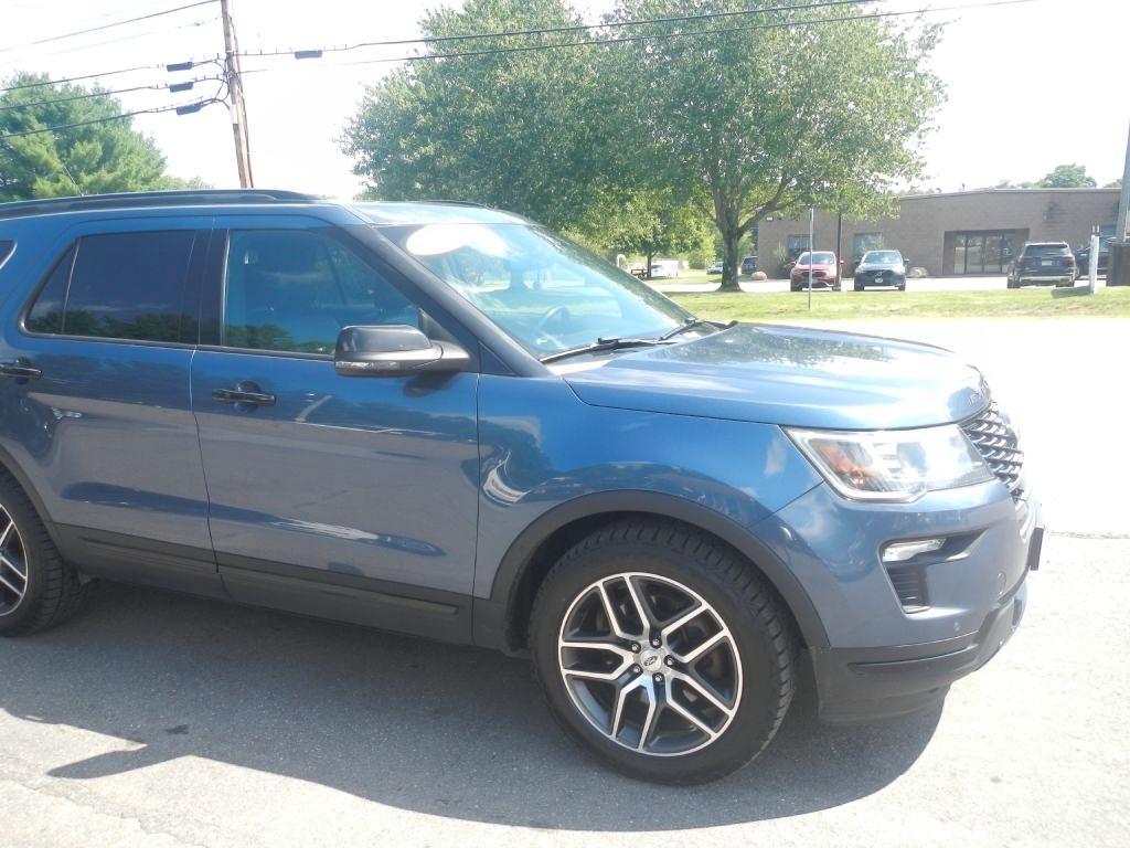 Ford Explorer Sport 4WD 2018