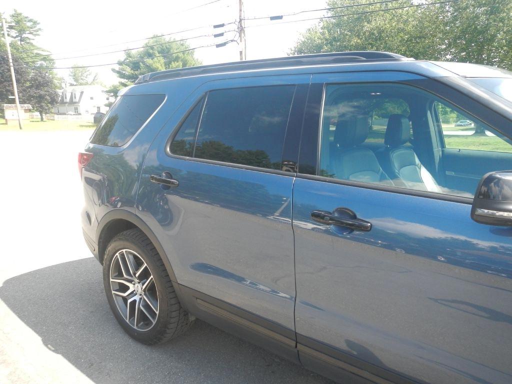 Ford Explorer Sport 4WD 2018
