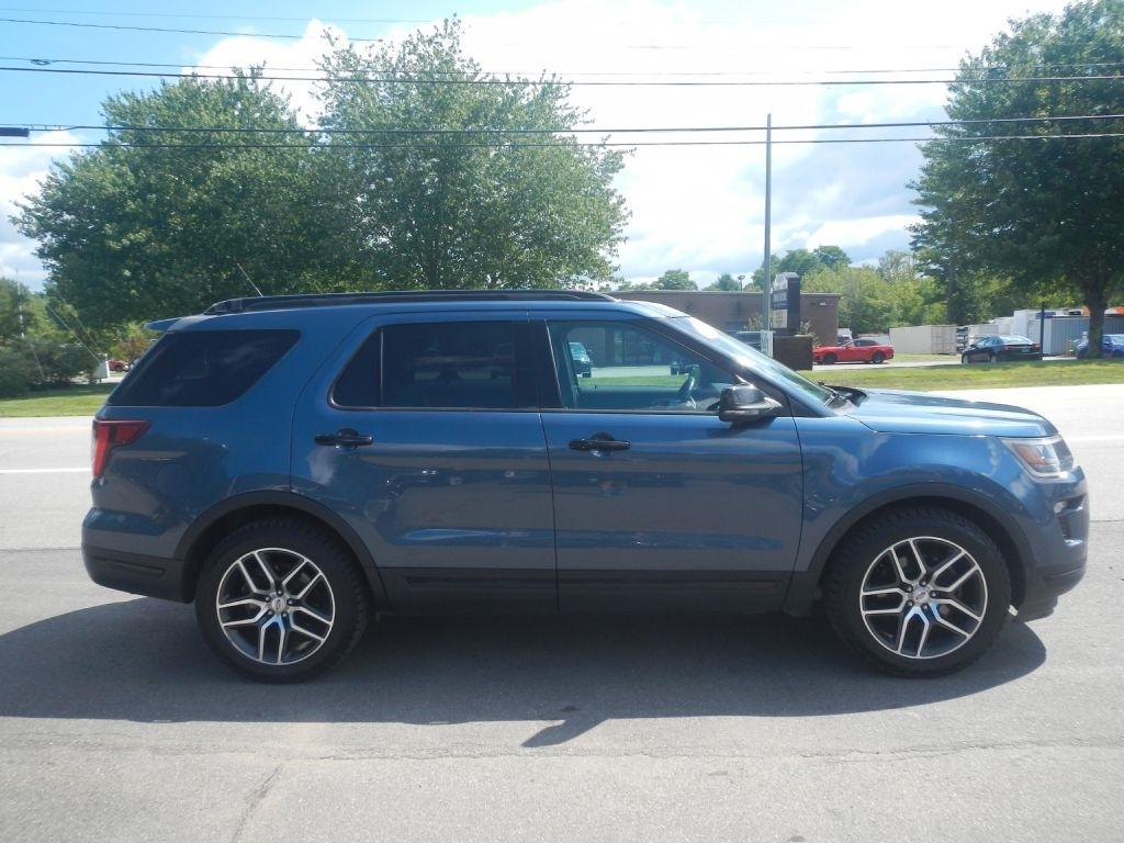 Ford Explorer Sport 4WD 2018