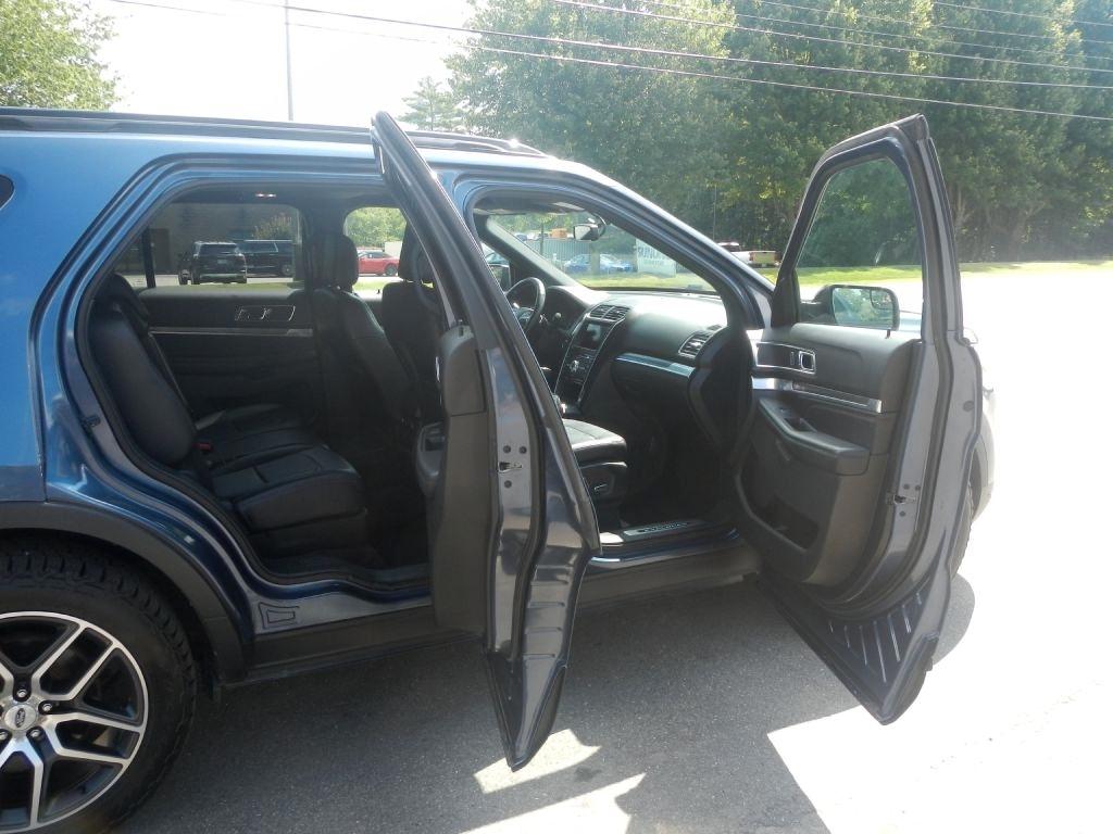 Ford Explorer Sport 4WD 2018