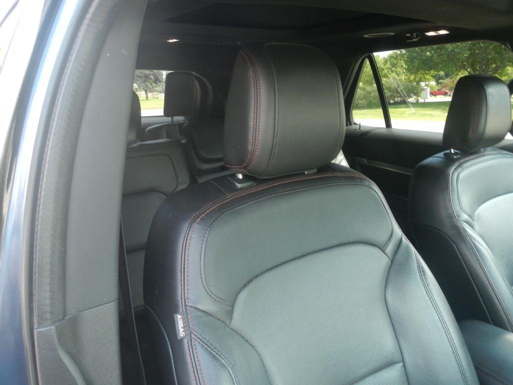 Ford Explorer Sport 4WD 2018