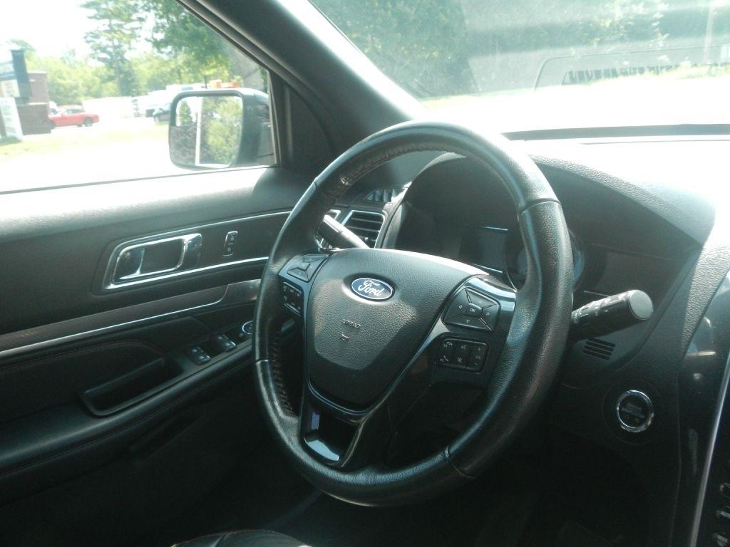 Ford Explorer Sport 4WD 2018