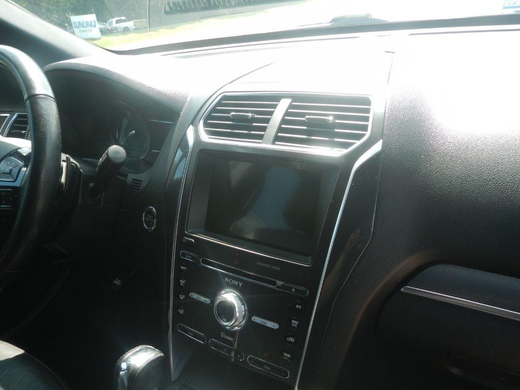Ford Explorer Sport 4WD 2018