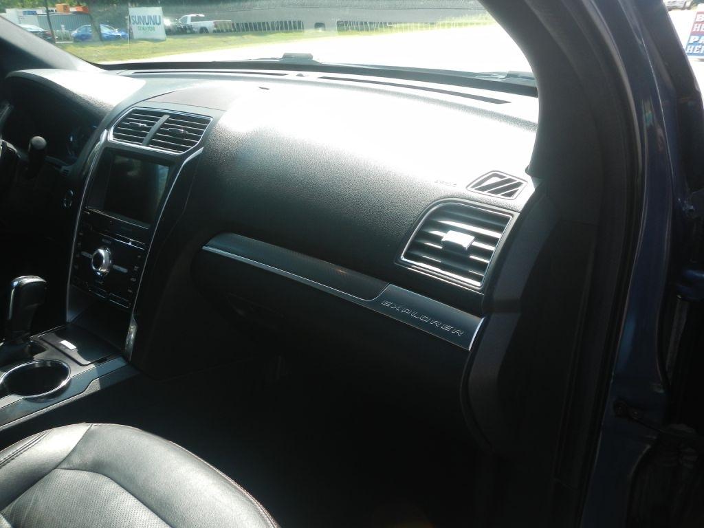 Ford Explorer Sport 4WD 2018
