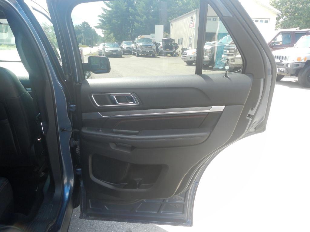 Ford Explorer Sport 4WD 2018