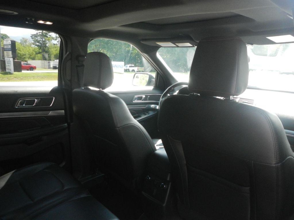 Ford Explorer Sport 4WD 2018