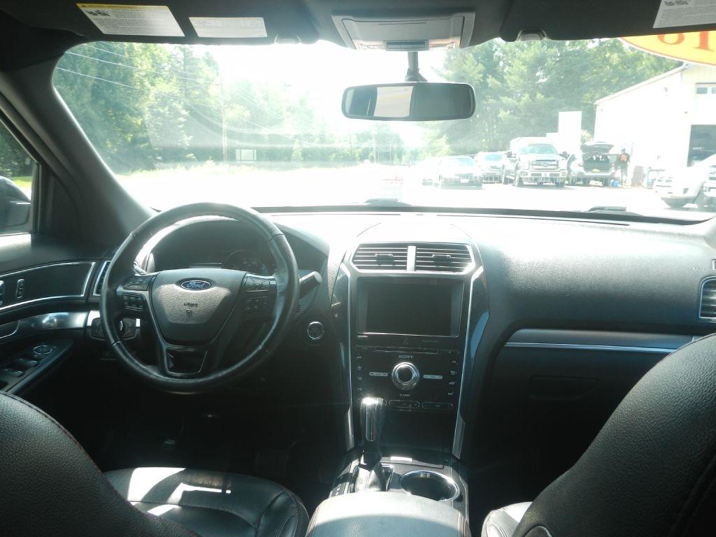 Ford Explorer Sport 4WD 2018