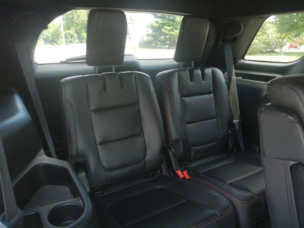 Ford Explorer Sport 4WD 2018