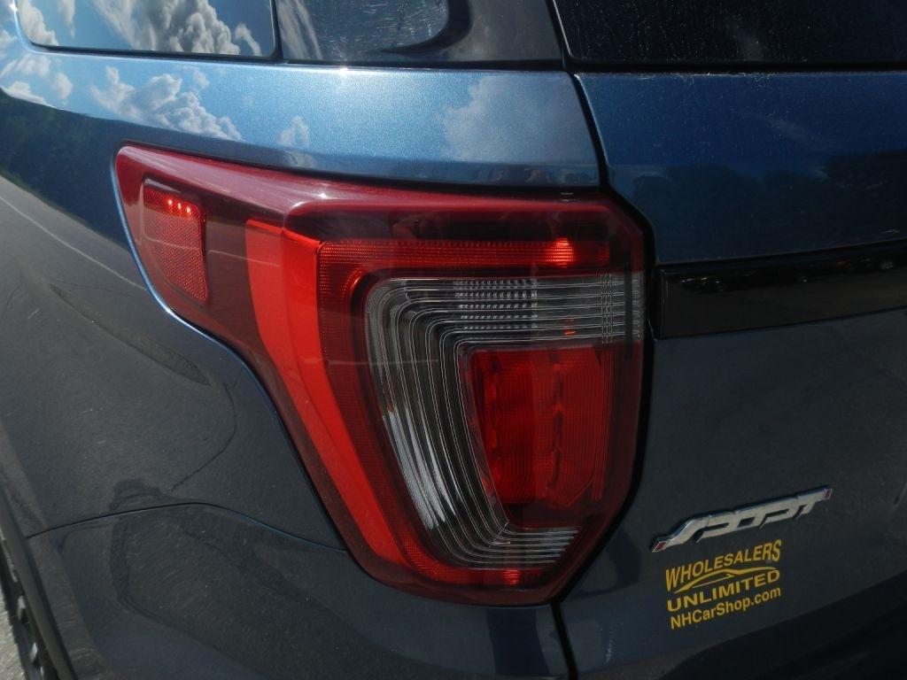 Ford Explorer Sport 4WD 2018