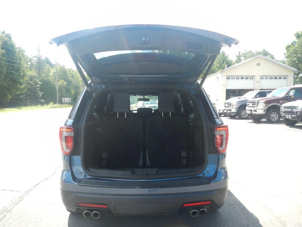 Ford Explorer Sport 4WD 2018
