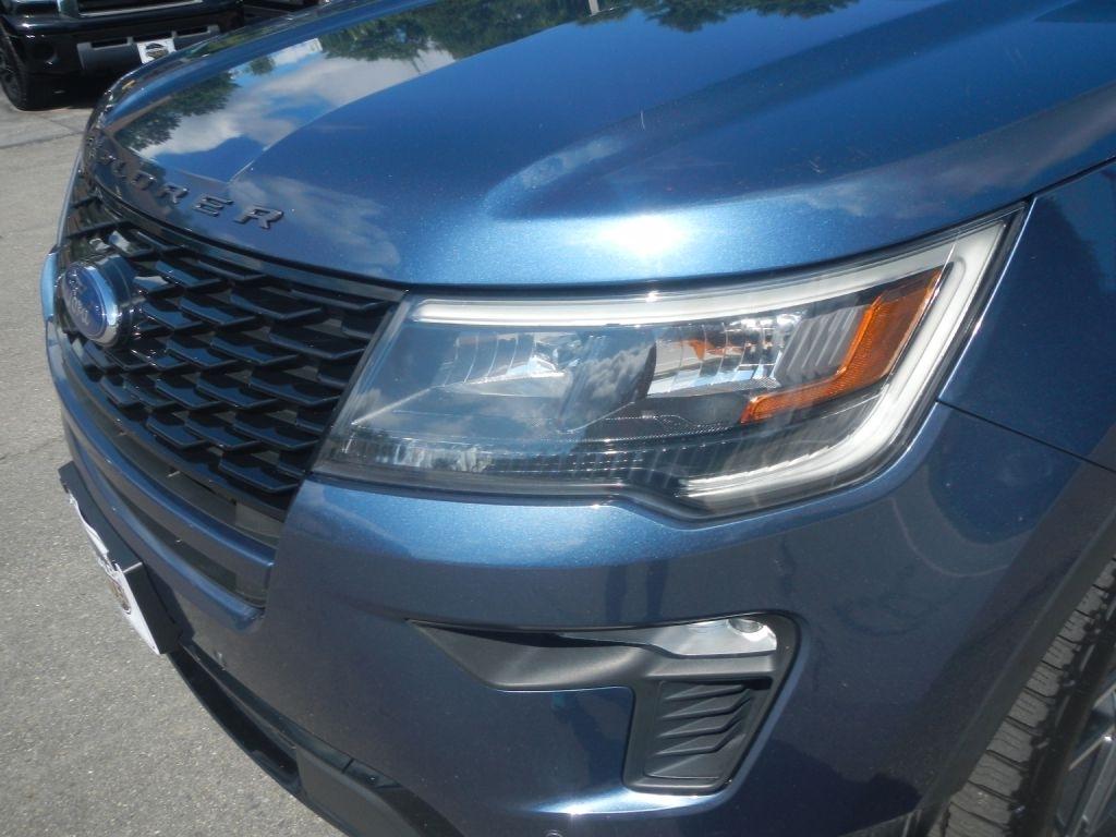 Ford Explorer Sport 4WD 2018