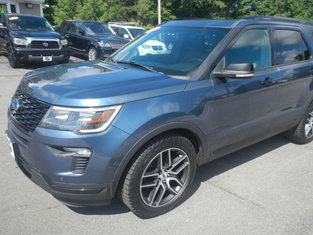 Ford Explorer Sport 4WD 2018