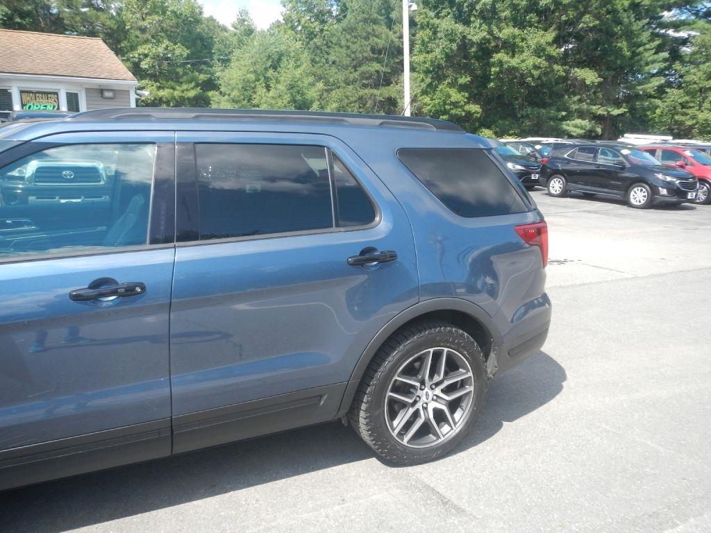 Ford Explorer Sport 4WD 2018