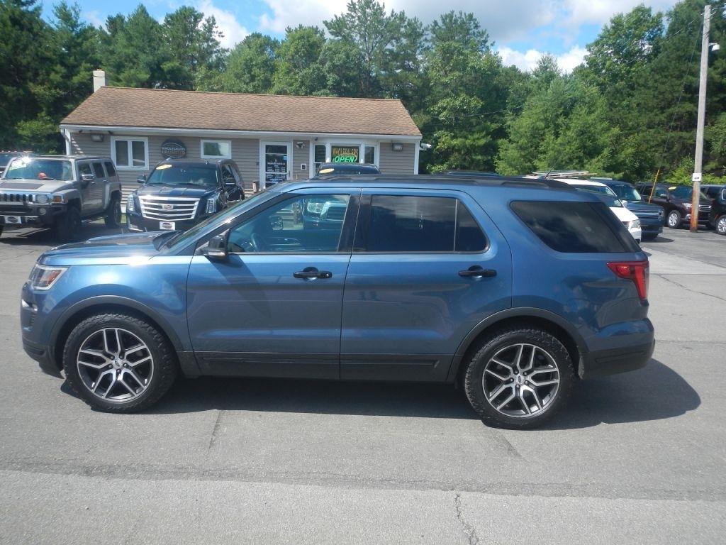 Ford Explorer Sport 4WD 2018