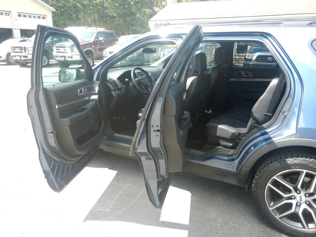 Ford Explorer Sport 4WD 2018