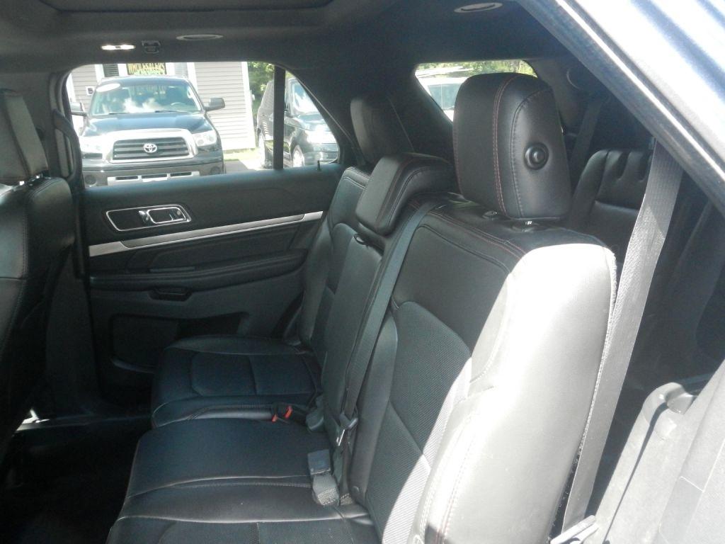 Ford Explorer Sport 4WD 2018