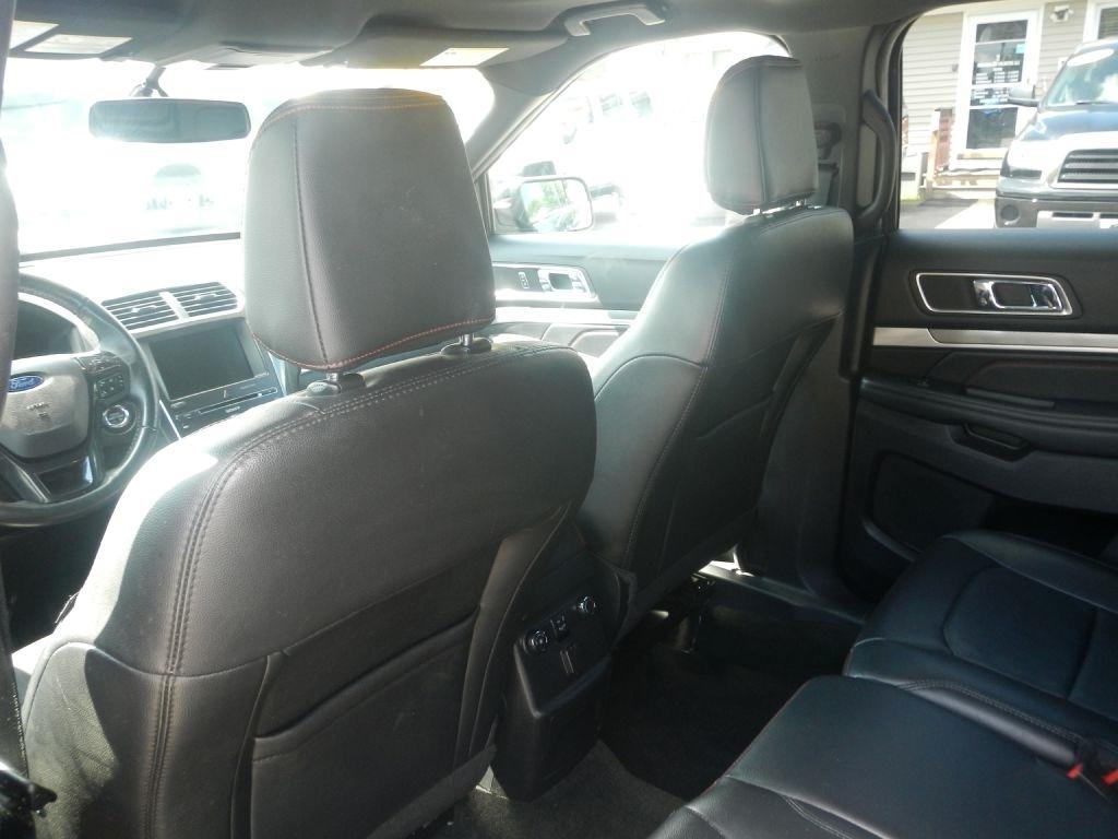 Ford Explorer Sport 4WD 2018