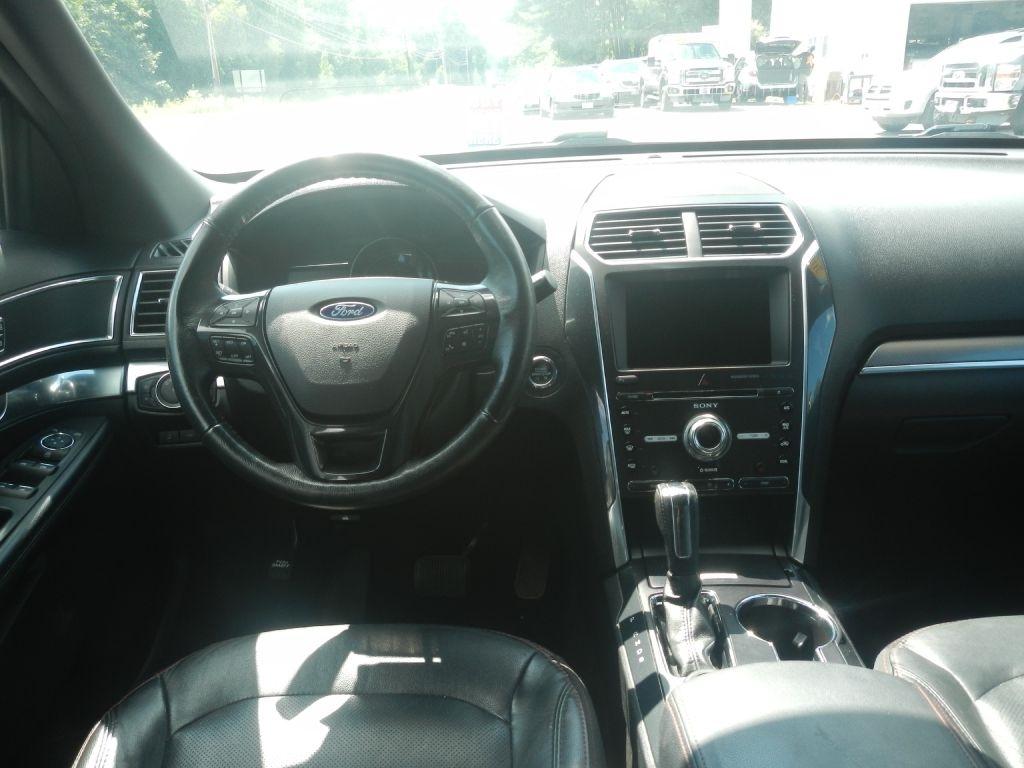 Ford Explorer Sport 4WD 2018