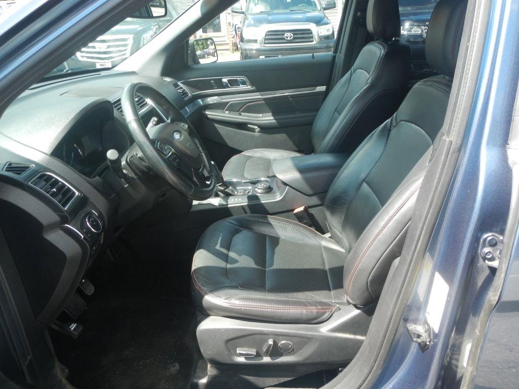 Ford Explorer Sport 4WD 2018
