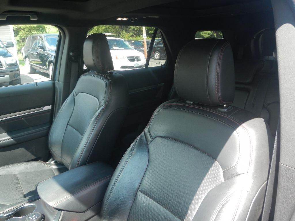 Ford Explorer Sport 4WD 2018