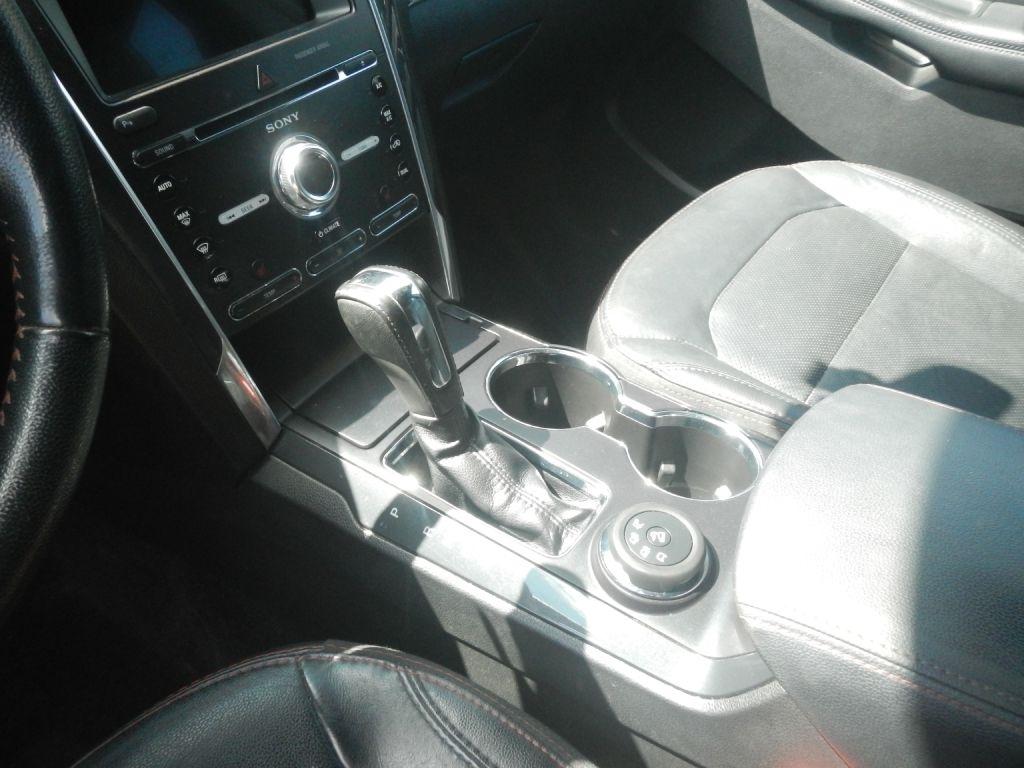 Ford Explorer Sport 4WD 2018
