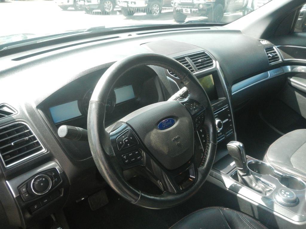 Ford Explorer Sport 4WD 2018