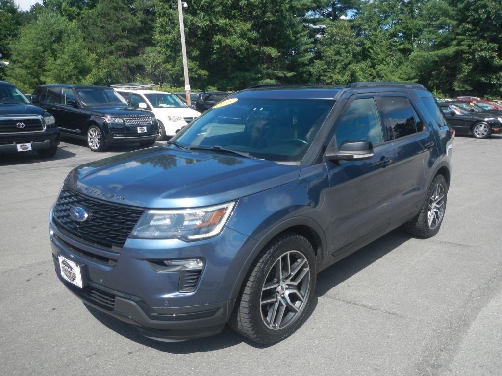 Ford Explorer Sport 4WD 2018