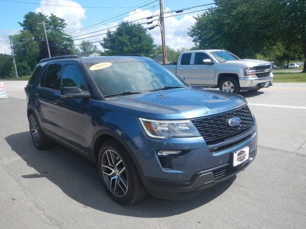 Ford Explorer Sport 4WD 2018