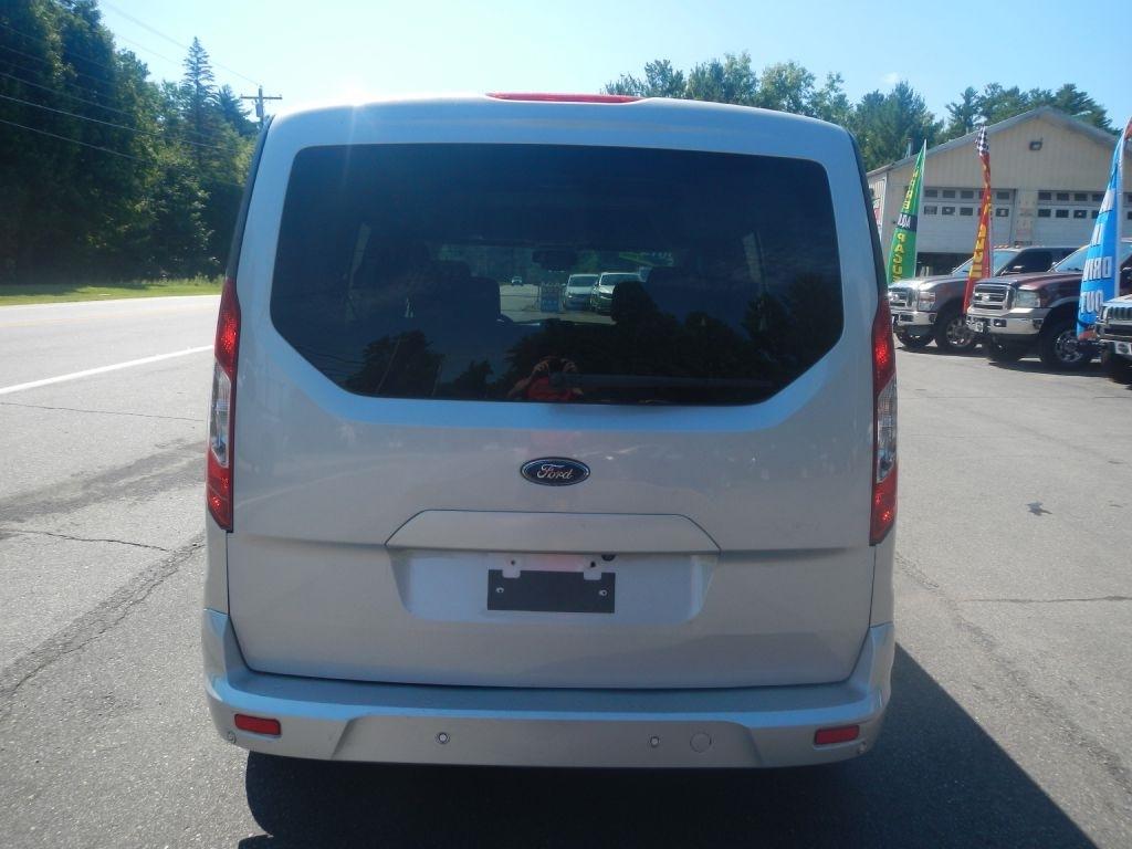 Ford Transit Connect Wagon XLT w/Rear Liftgate LWB 2019