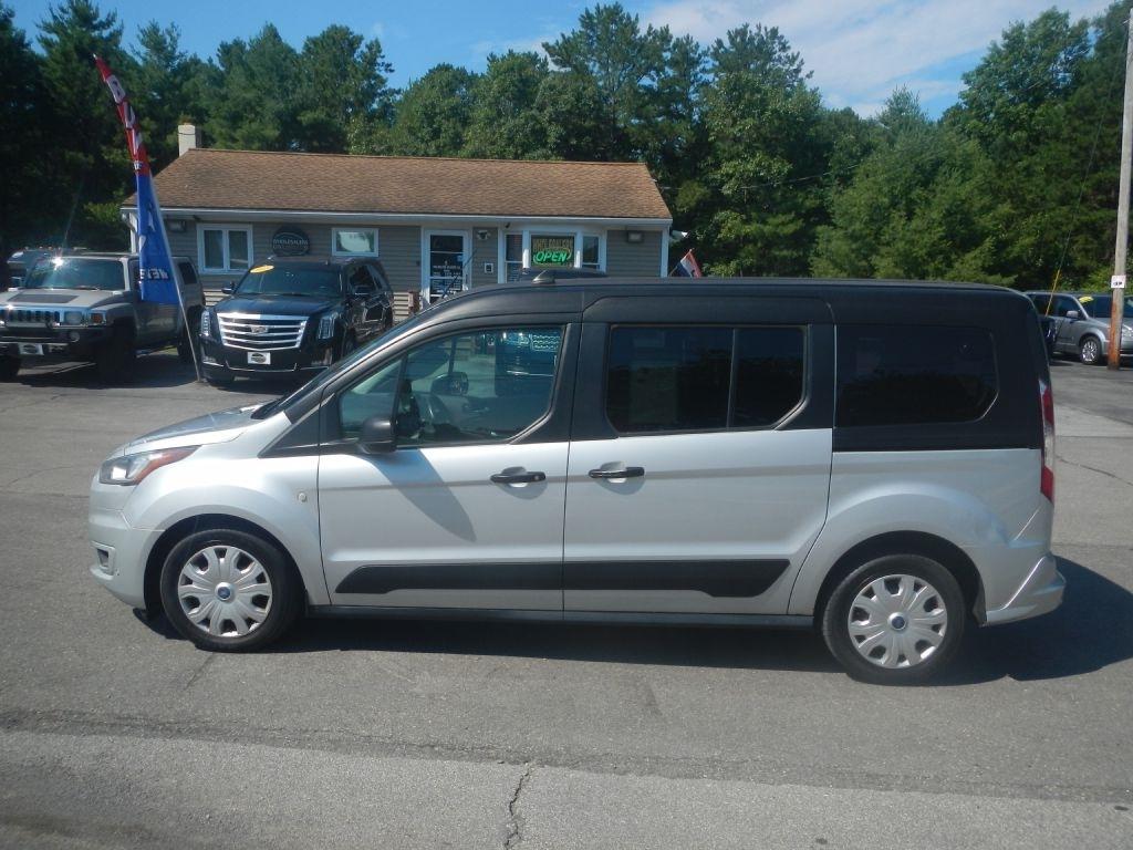 Ford Transit Connect Wagon XLT w/Rear Liftgate LWB 2019