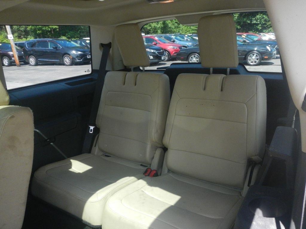 Ford Flex SEL AWD 2018