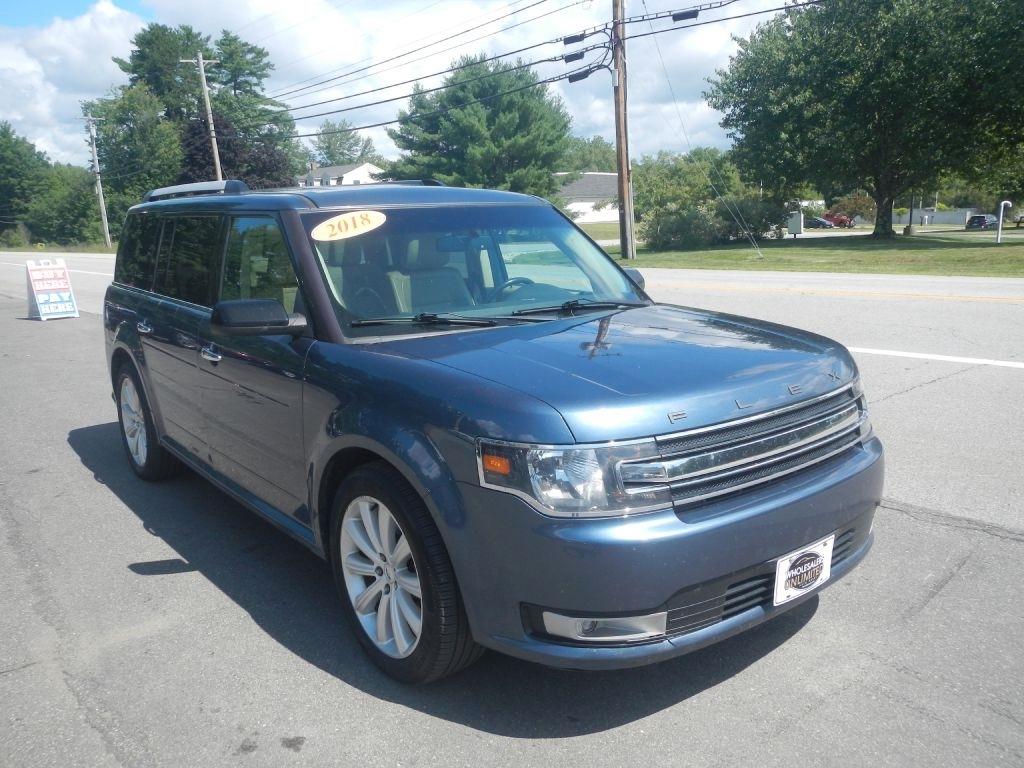 Ford Flex SEL AWD 2018