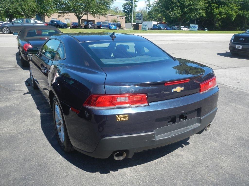 Chevrolet Camaro 1LS Coupe 2014