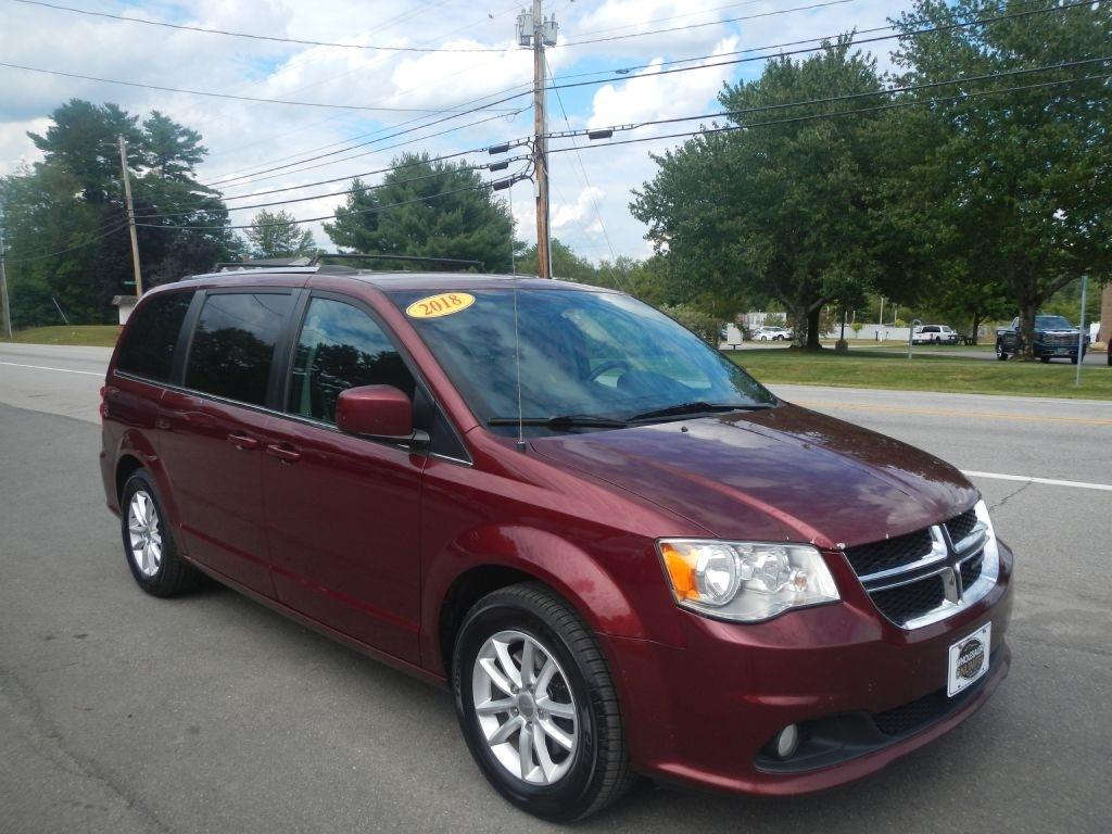 2018 Dodge Grand Caravan SXT