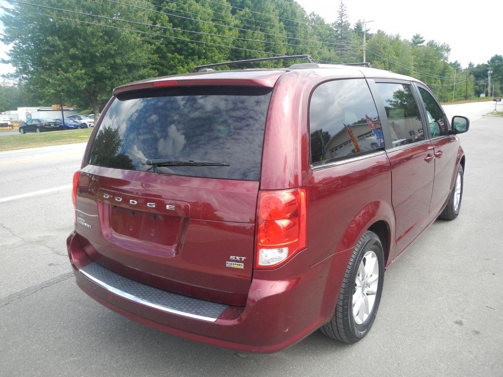 Dodge Grand Caravan SXT 2018