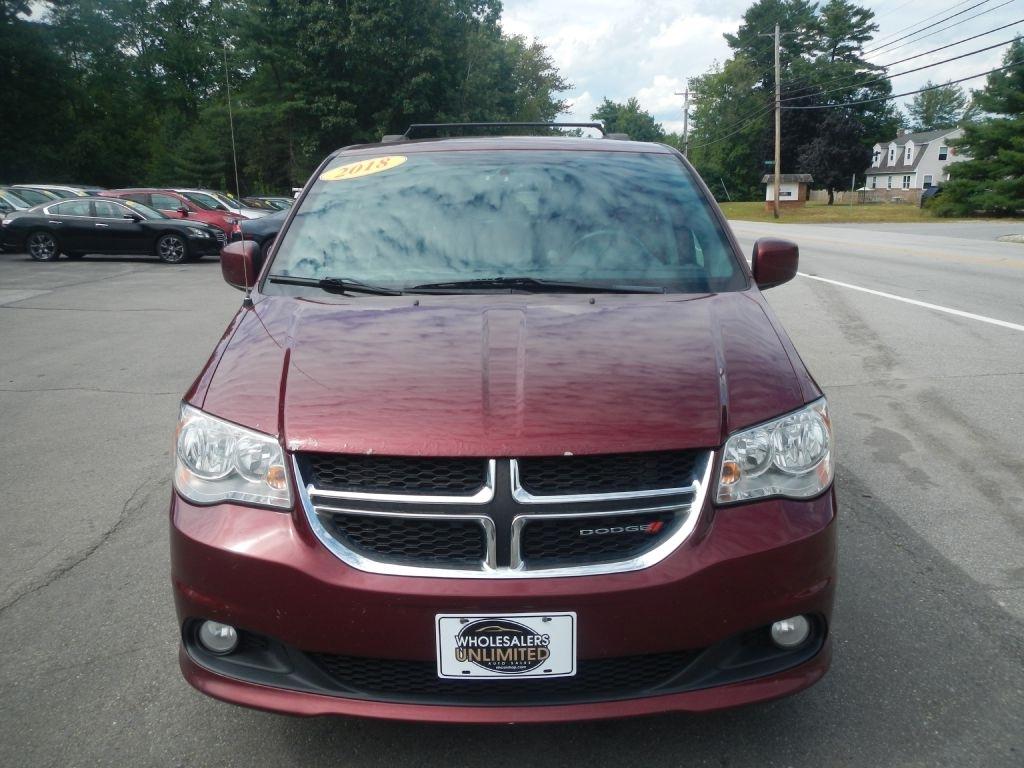 Dodge Grand Caravan SXT 2018