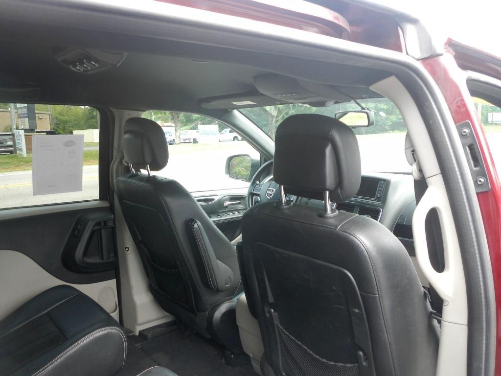 Dodge Grand Caravan SXT 2018